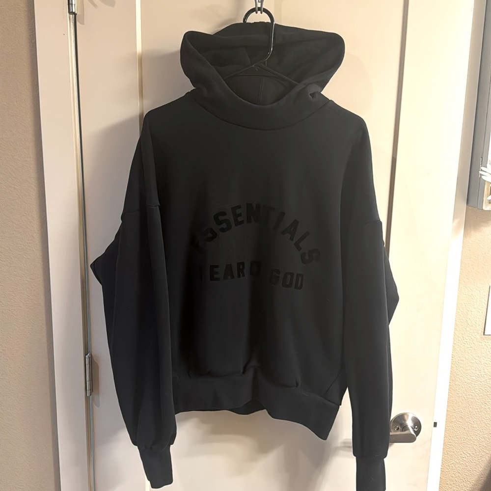 Essentials Fear of God black hoodie - XS